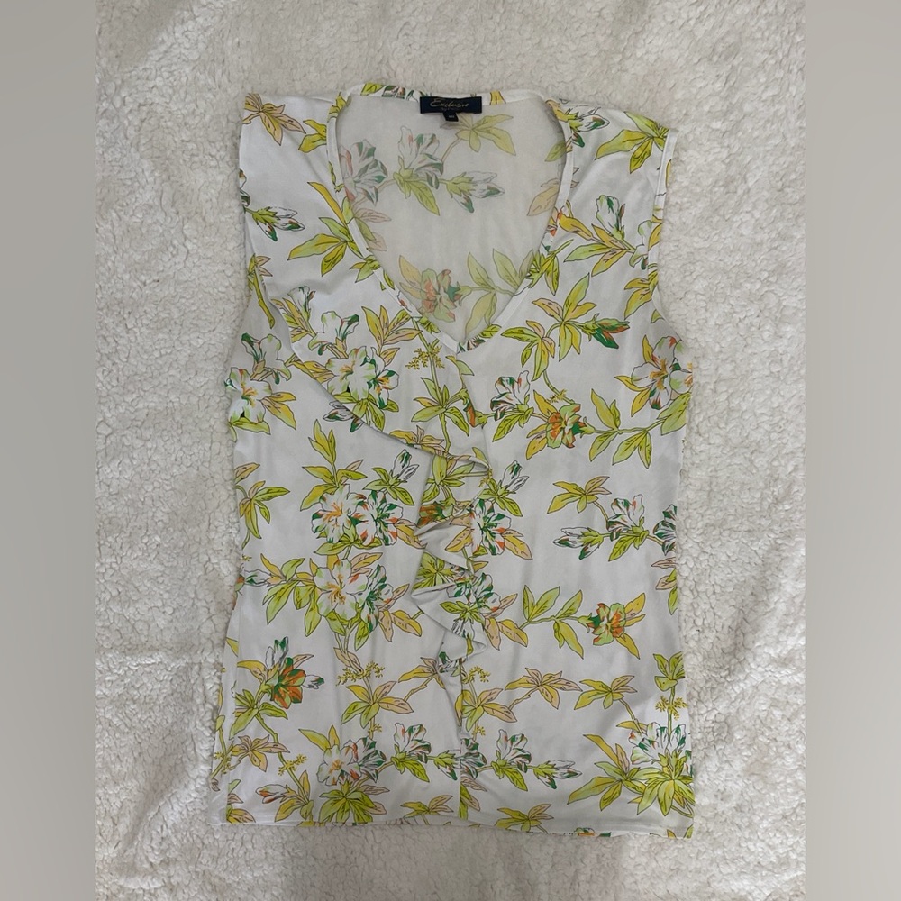 Boutique Floral Blouse